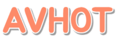 AVHOT 로고