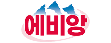 에비앙 로고