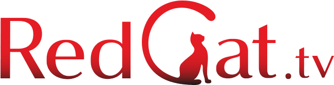 RedCat tv 로고