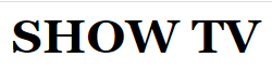 SHOW TV 로고