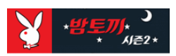 밤토끼 로고