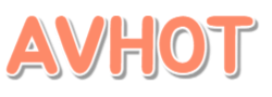 AVHOT 로고