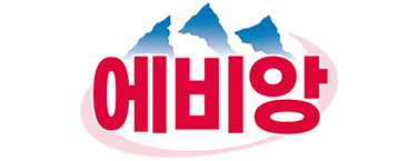 에비앙 로고