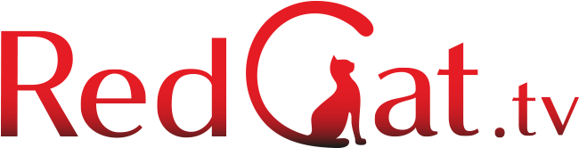 RedCat tv 로고
