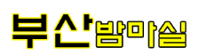 부산밤마실 로고