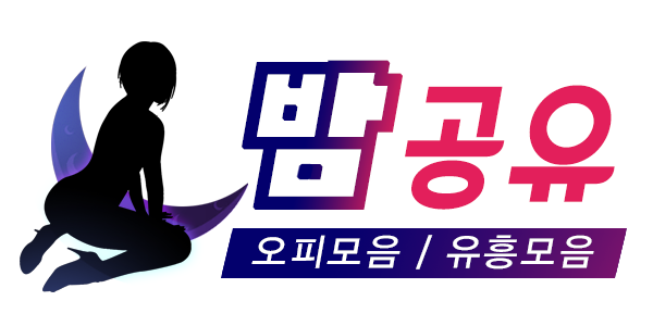 밤공유 로고