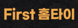 퍼스트홈타이 로고