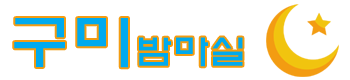 구미밤마실 로고