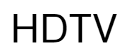 HD TV 로고