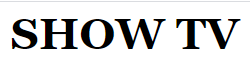 SHOW TV 로고