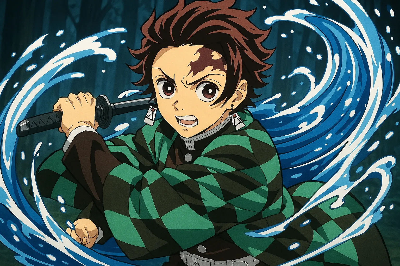 인기 애니메이션 콘텐츠 예시 귀멸의 칼날