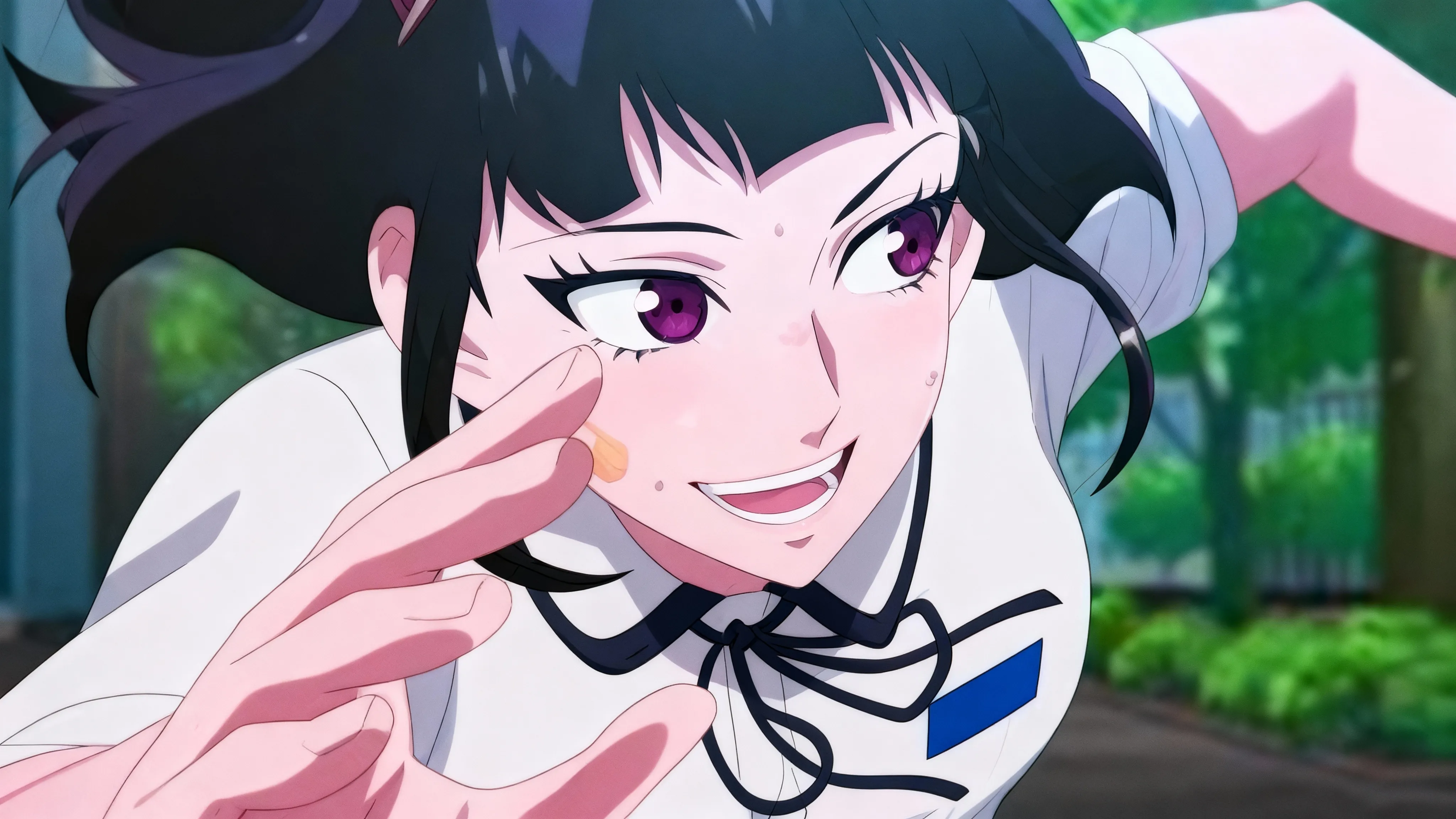 달려라 하니 나애리 달리기 장면