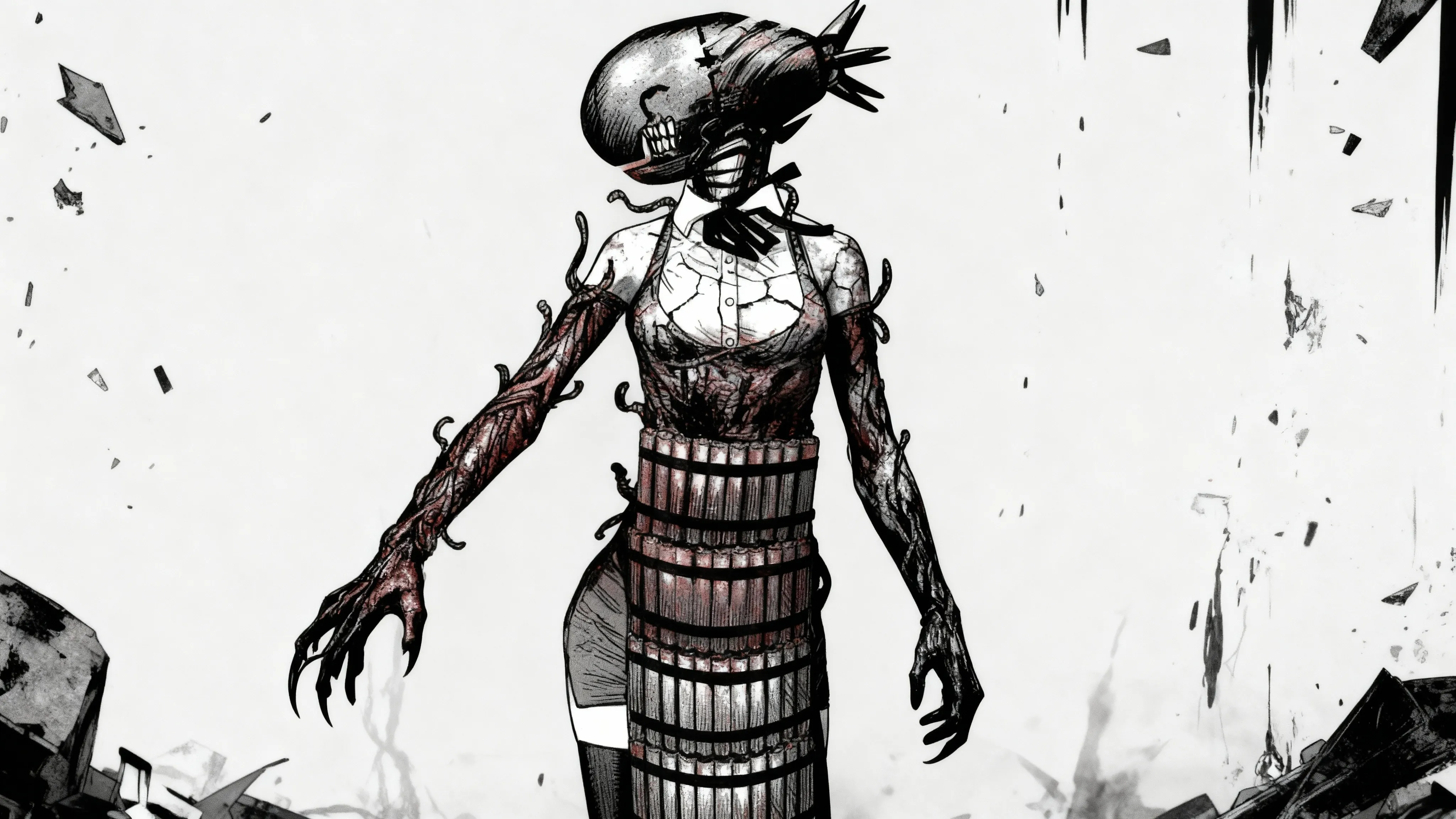 체인소맨 레제편 폭탄의 악마 모습과 극장 관람 팁