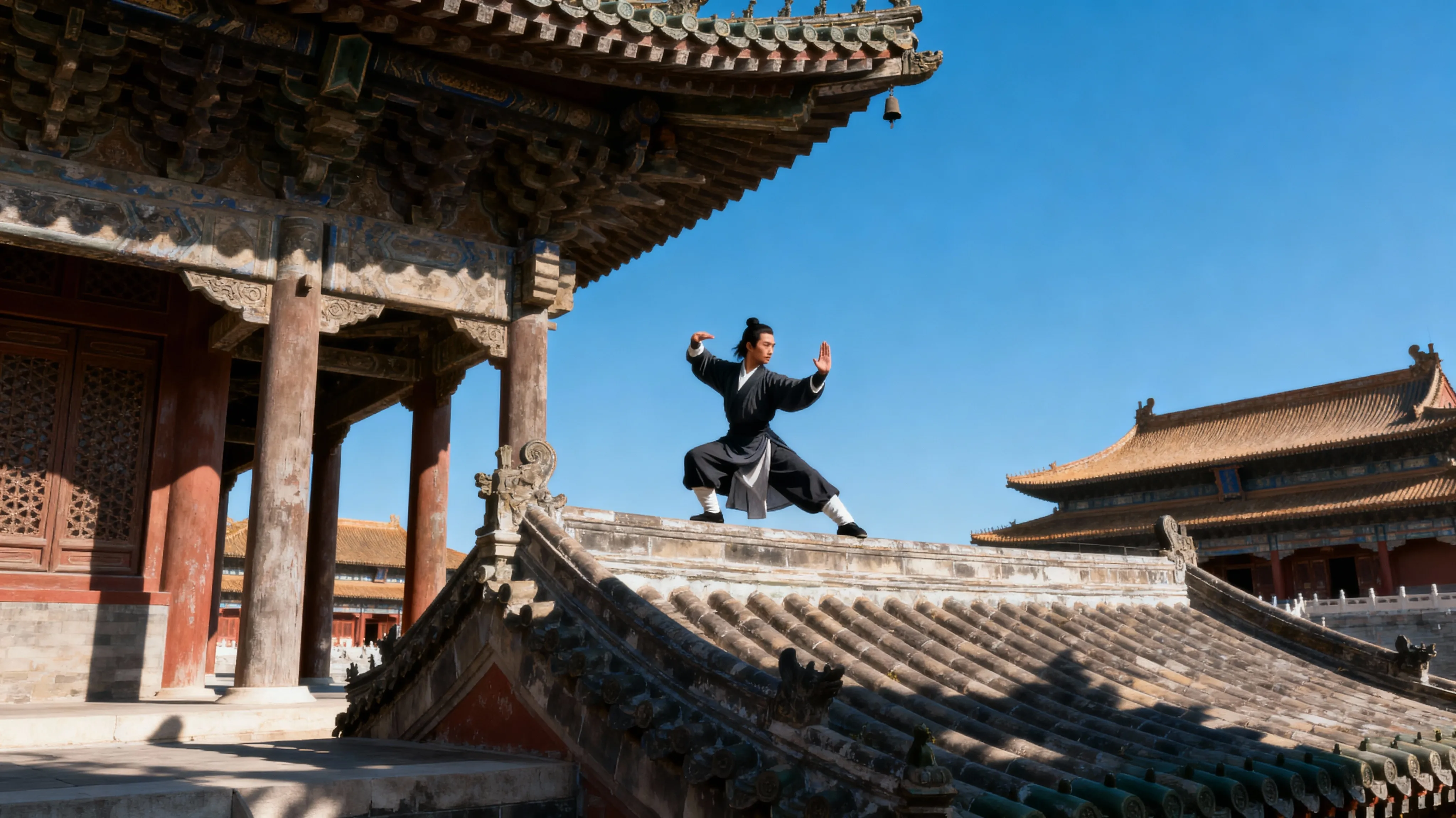 광마회귀의 주인공 이자하가 광기 어린 표정으로 무공을 쓰는 무협 웹툰 추천 이미지