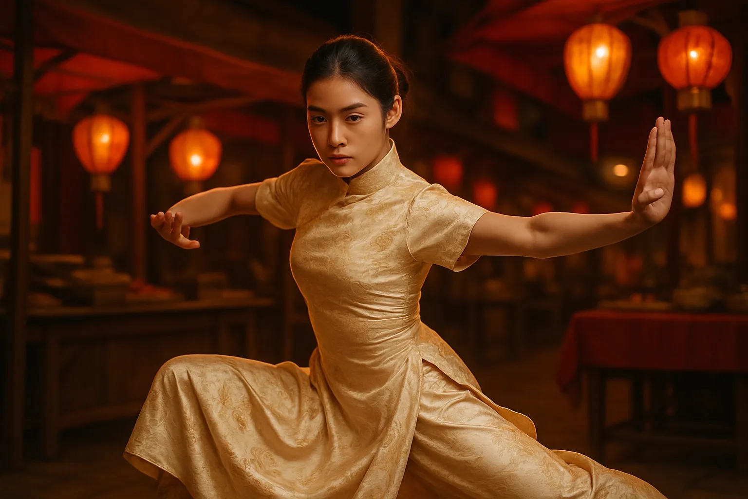 미래 기술과 무협이 만난 나노마신 웹툰의 한 장면, 추천 무협 웹툰